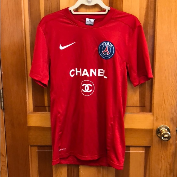 nike chanel soccer jersey